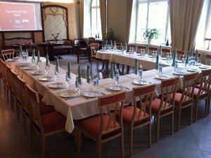 Scheeli ресторан / Scheeli meeting room