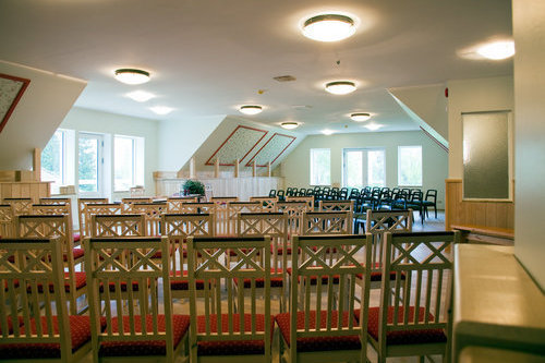 Ferienhaus Klaara-Manni / Melanie maja seminari- ja puhkeruum