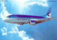 Estonian Air lisab lende Stockholmi, Oslo ja Kopenhaageni liinidele