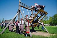 Easter and spring fair at the Open Air Museum