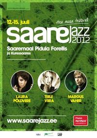 Juulis toimub Saaremaa suurim festival Saare Jazz 2012