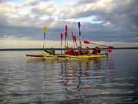 Sea-kayaking trips during Viru Folk festival