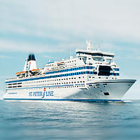 Kruiisilaev Princess Maria ühendab Helsingi, Tallinna ja St. Peterburi