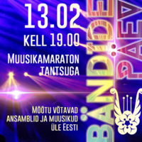 13. veebruari õhtul läheb Viljandis lahti suur muusikamaraton!