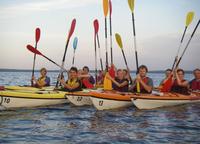 Kayaking trips to Aegna, Mohni and Kolga Bay in August