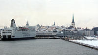 В ходе зимних круизов Таллинн посетили более 13 000 туристов 