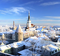 Jõuluüritus Tallinna vanalinnas