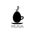Café "Muna" (dt. Ei)
