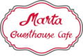 Marta Guesthousi kohvik