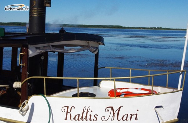 4/19 Das Dampfboot "Kallis Mari" (dt. "Liebe Mari")