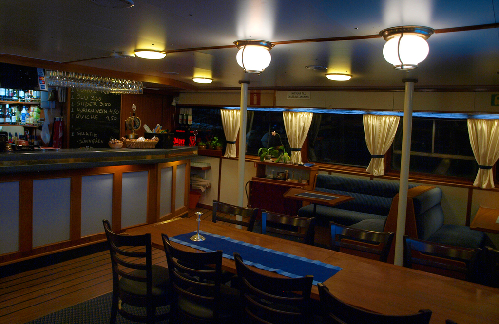7/14 "Dinner Cruise" - middag på havet på ångbåten "Katharina"