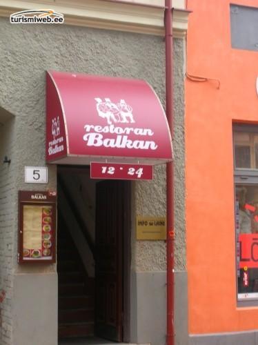 1/4 Restaurant Balkan