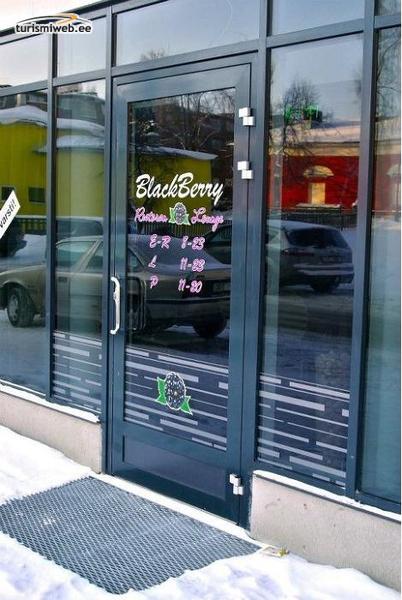 1/9 Ресторан BlackBerry Restoran Lounge