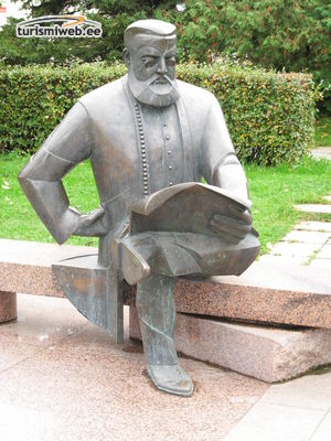 1/1 Carl Robert Jakobson's Statue