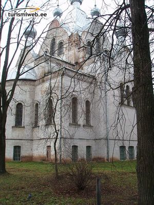 2/3 St Alexander's Orthodox Church In Tartu