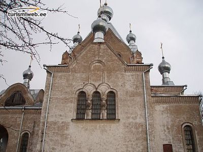 3/3 St Alexander's Orthodox Church In Tartu