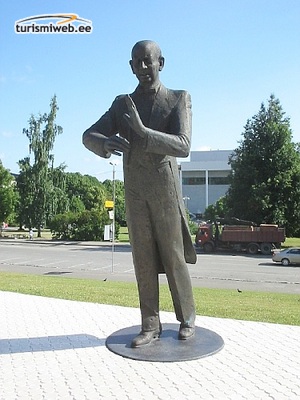 3/3 Monument Of Eduard Tubin