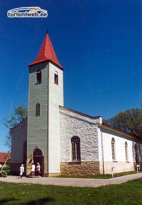 1/1 St. John The Babtist's Lutheran Church In Kärdla