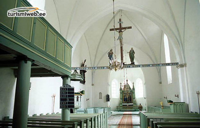 4/5 St. John's Lutheran Church In Kullamaa