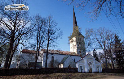 1/5 St Andreas's Lutheran Church In Pilistvere