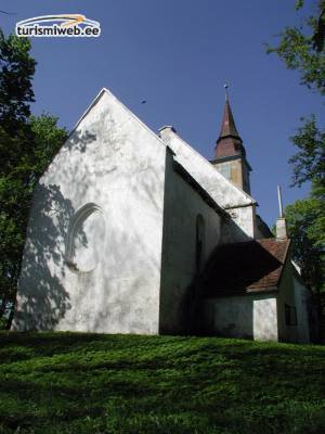 2/5 Lutheran Church In Puhja