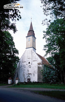 3/5 Lutheran Church In Puhja