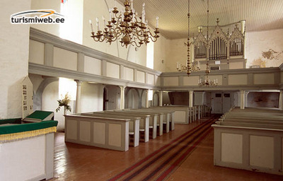 5/5 Lutheran Church In Puhja