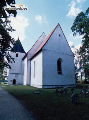 1/5 St StMary-Magdalen's Lutheran Church In Ridala