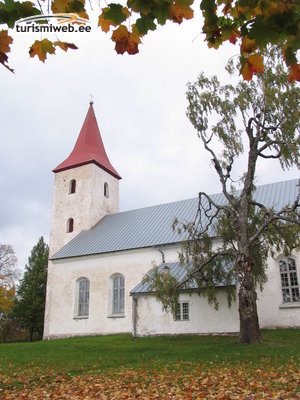 1/4 St. Mary's Lutheran Church In Rõuge