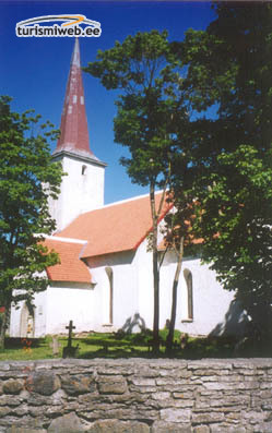 1/5 St. Nicholas' Lutheran Church In InViru-Nigula