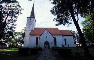 2/5 St. Nicholas' Lutheran Church In InViru-Nigula