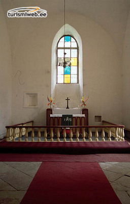 4/5 St. Nicholas' Lutheran Church In InViru-Nigula