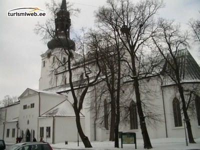 2/5 Lutheran Cathedral Of Blessed Virgin Mary In Tallinn