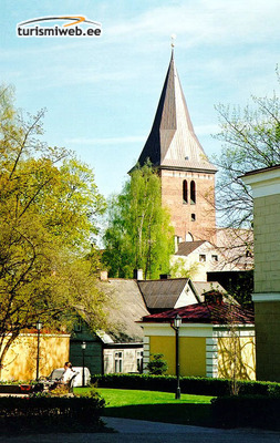 4/5 St. John's Church In Tartu
