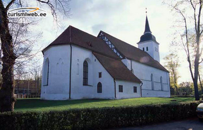 2/5 Der DerJohannis-Kirche In Viljandi