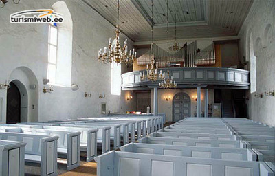 4/5 Der DerJohannis-Kirche In Viljandi