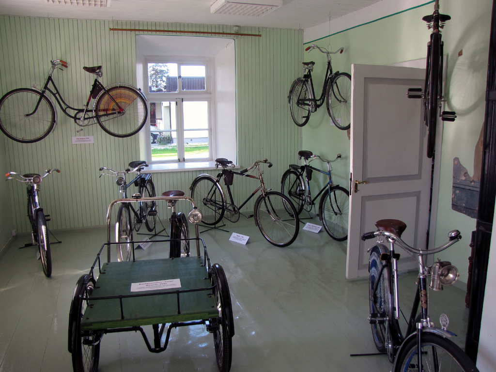 6/13 Estnisches Fahrradmuseum