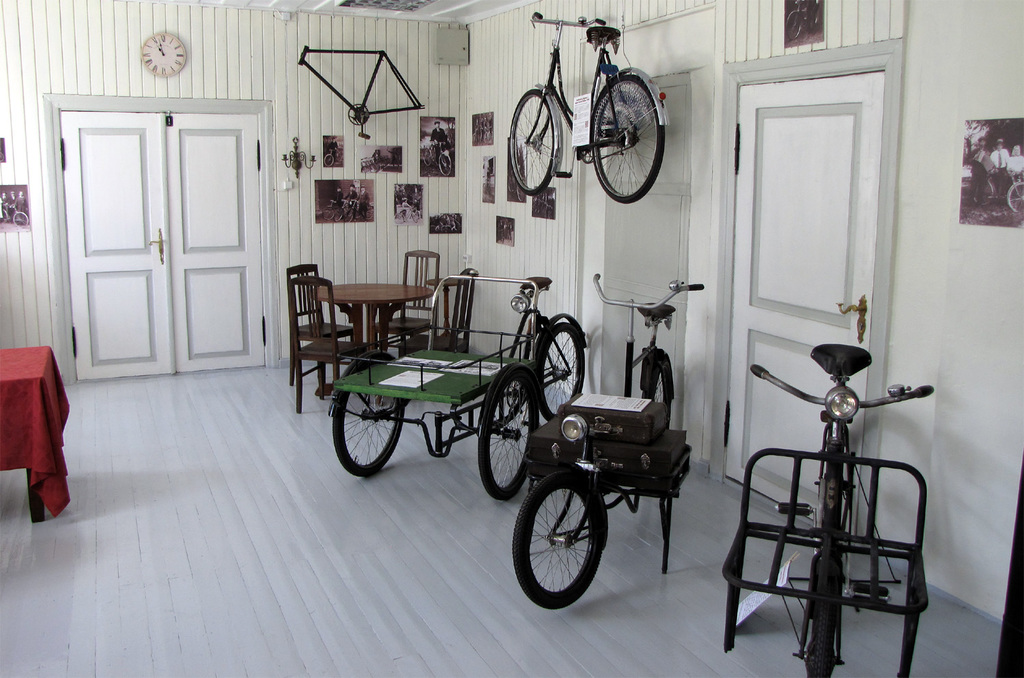 1/13 Estnisches Fahrradmuseum