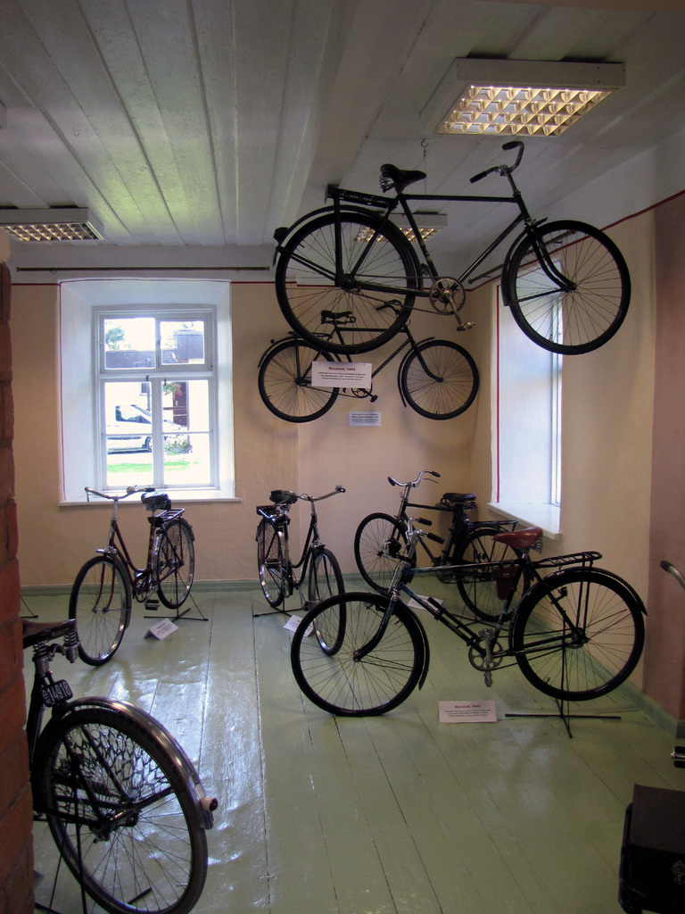 3/13 Estlands Cykelmuseum
