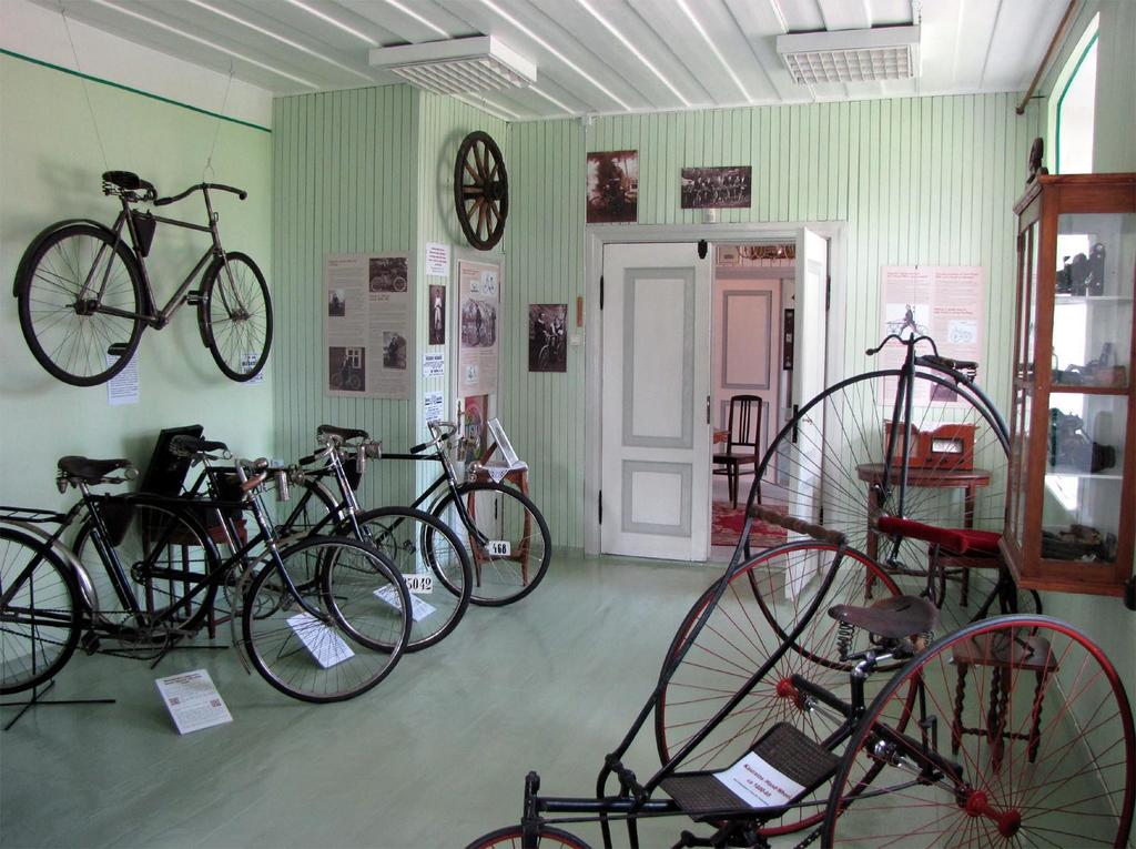 4/13 Estonian Bicycle Museum