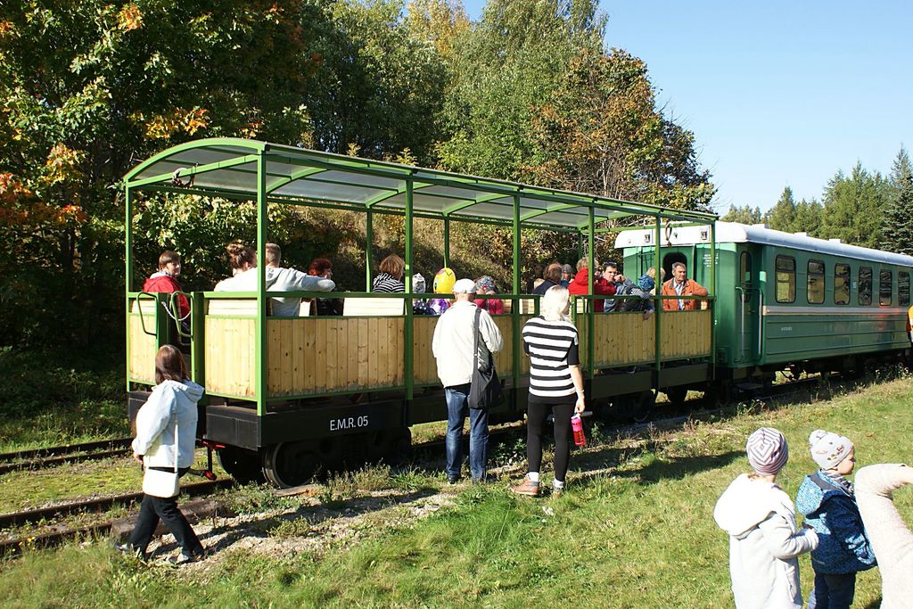 13/14 Estonian Museum Railway At Lavassaare