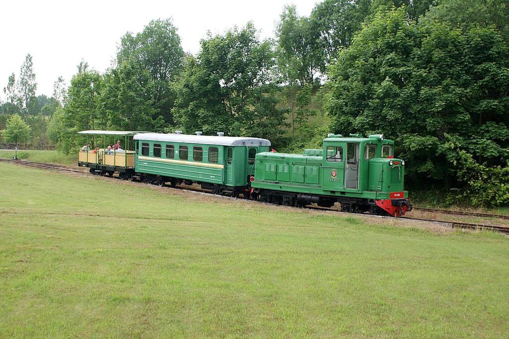 4/14 Estnische EstnischeMuseums-Eisenbahn In Lavassaare