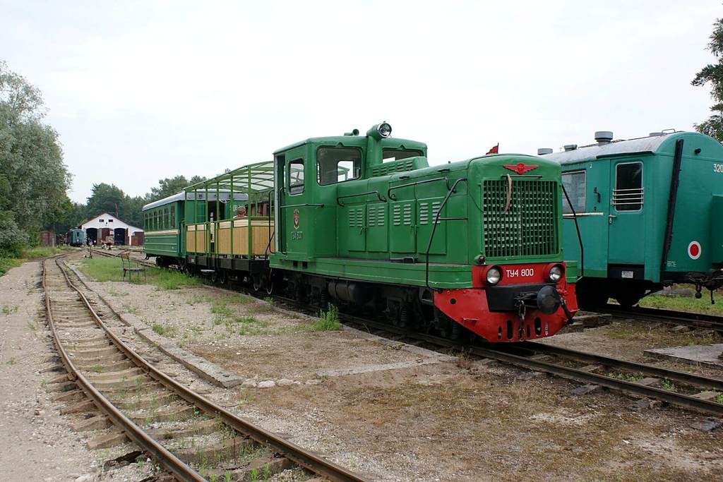 5/14 Estonian Museum Railway At Lavassaare