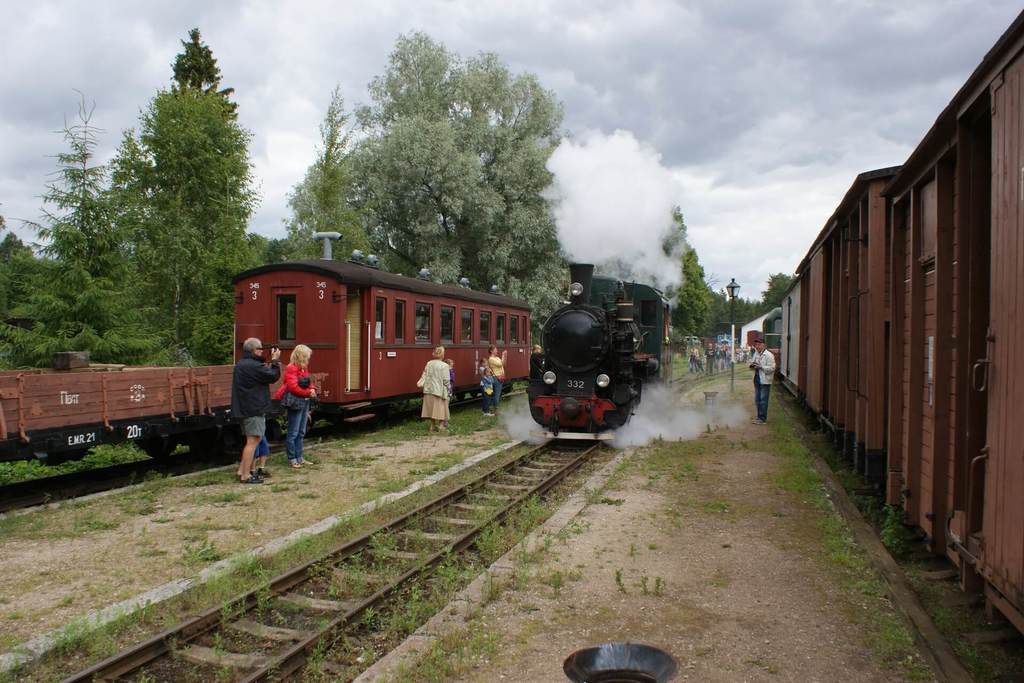 6/14 Estnische EstnischeMuseums-Eisenbahn In Lavassaare
