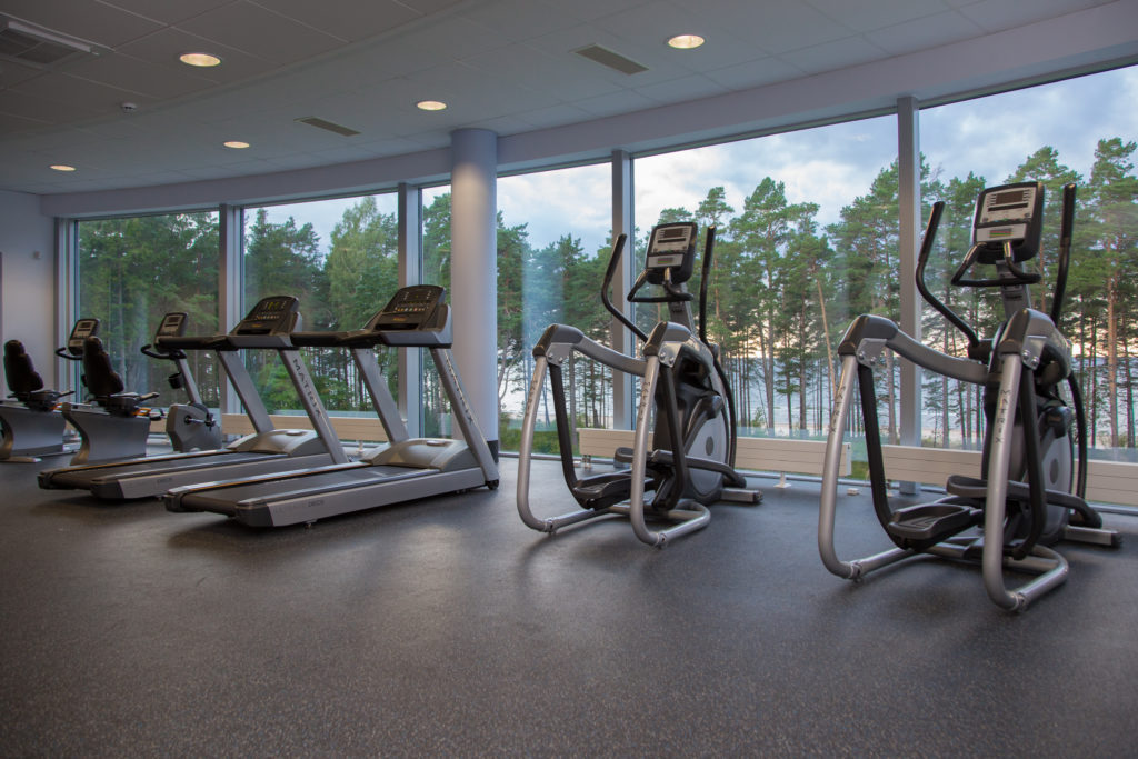 1/9 The Three Apples Spa fitness centre