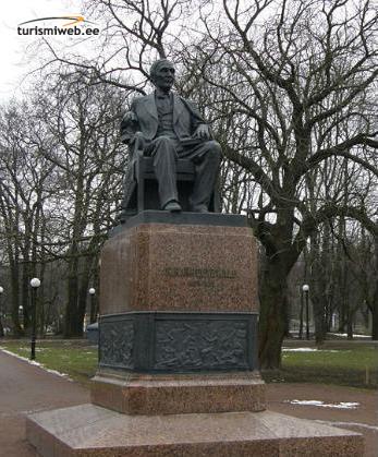 1/1 Friedrich Reinhold Kreutzwaldi Monument