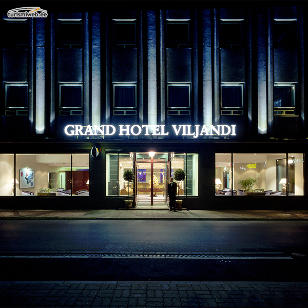 12/12 Grand Hotel Viljandi Restaurant