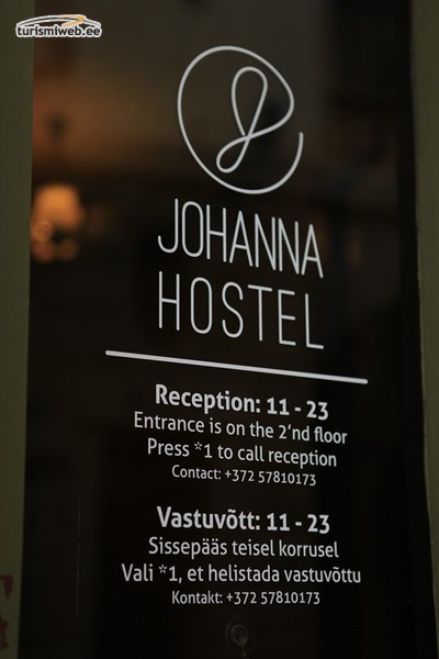 3/10 Johanna Hostel