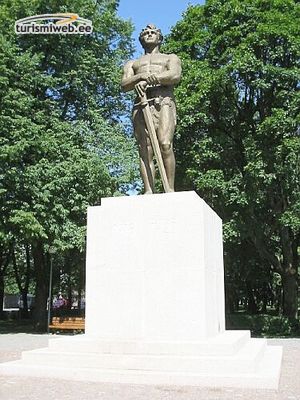 1/1 Kalevipoeg (monument To The War Of Independence)