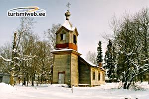 1/2 Building Of The Orthodox Church In Laiuse